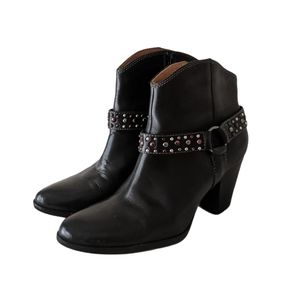 Sofft Noreen Studded Leather Ankle Boot